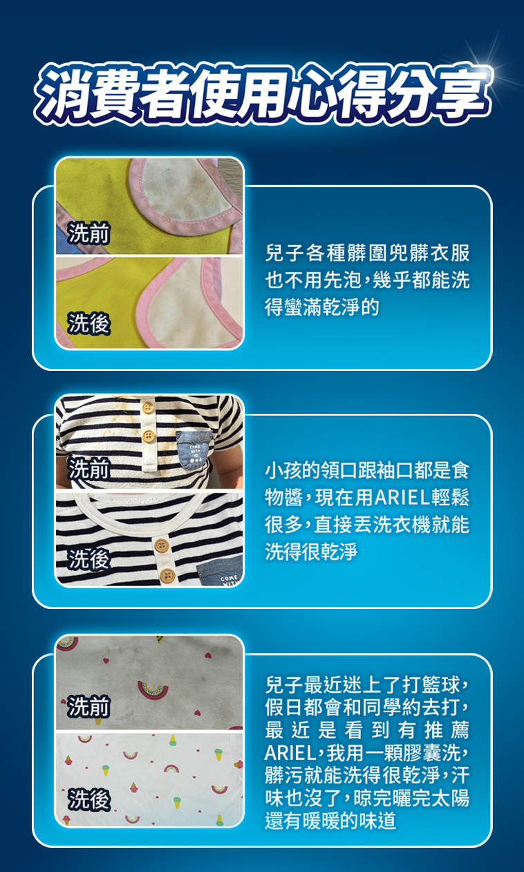 消費者使用心得分享