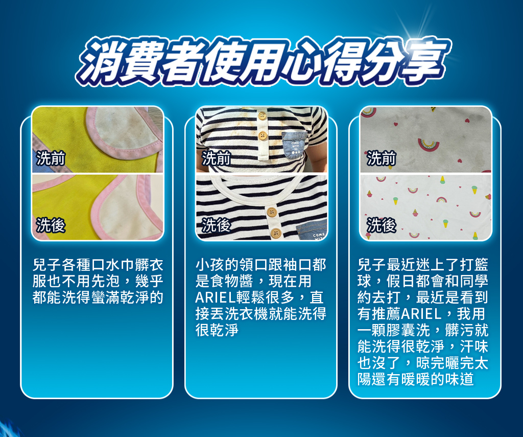 消費者使用心得分享